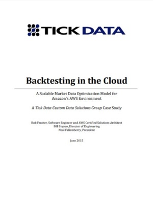 Backtesting in the cloud - TickData-1